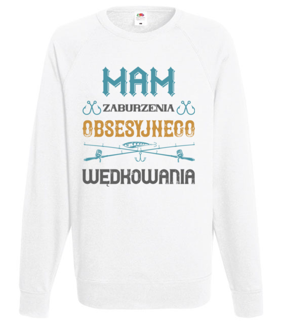 Wedkarz wariat bluza z nadrukiem dla wedkarza mezczyzna jipi pl 1745 106