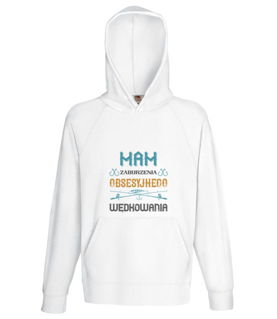 Wedkarz wariat bluza z nadrukiem dla wedkarza mezczyzna jipi pl 1745 135