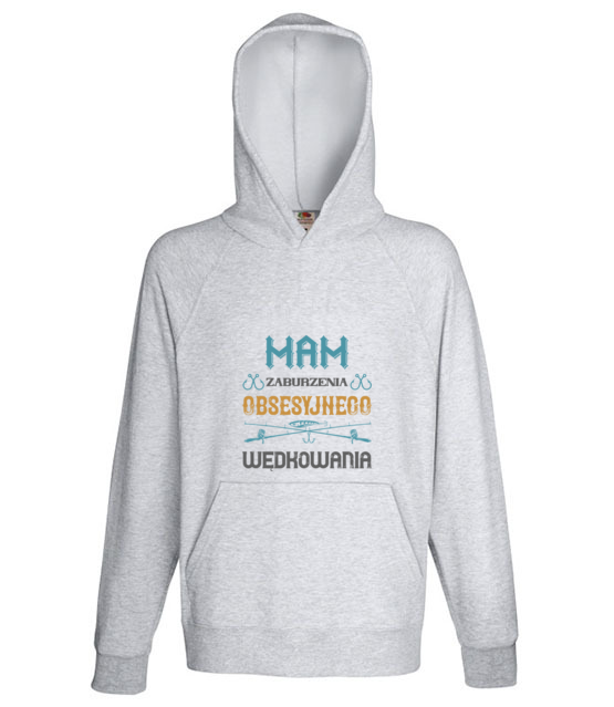 Wedkarz wariat bluza z nadrukiem dla wedkarza mezczyzna jipi pl 1745 138