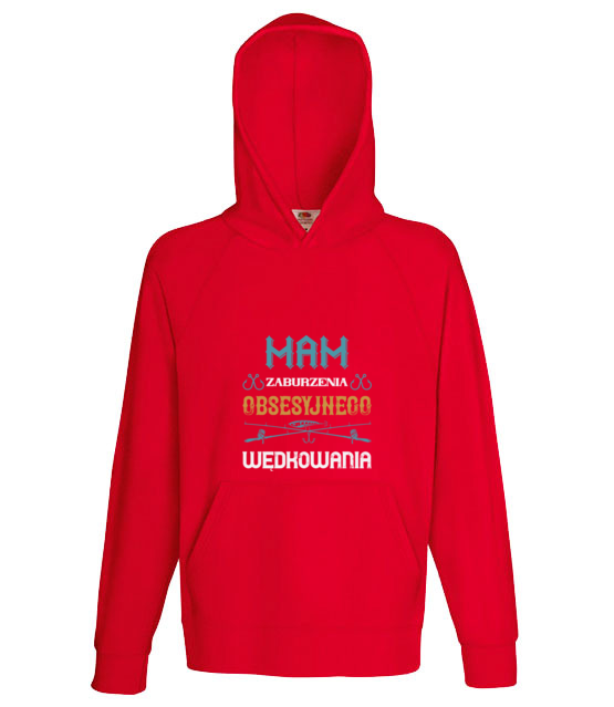 Wedkarz wariat bluza z nadrukiem dla wedkarza mezczyzna jipi pl 1746 136