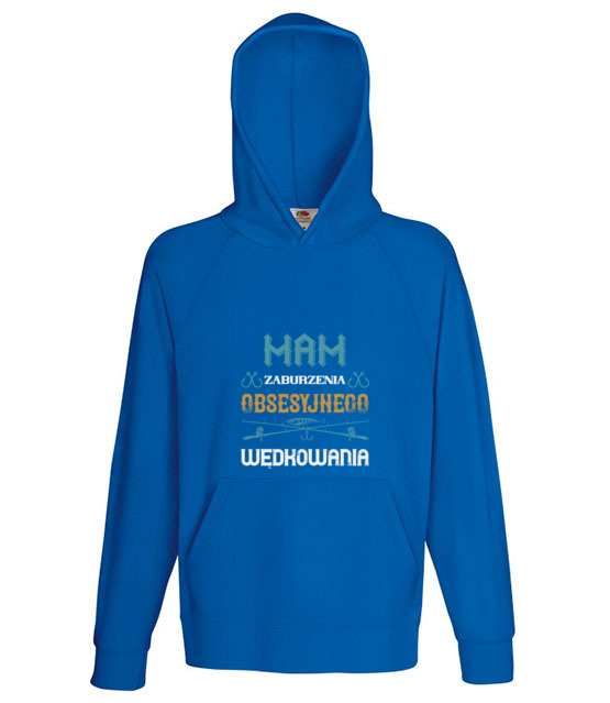 Wedkarz wariat bluza z nadrukiem dla wedkarza mezczyzna jipi pl 1746 137