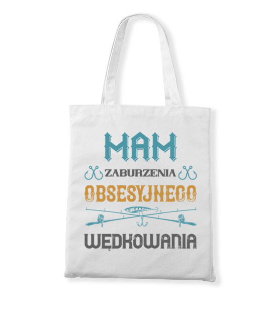Wedkarz wariat torba z nadrukiem dla wedkarza gadzety jipi pl 1745 161