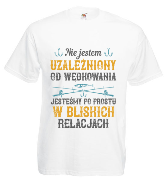 Wedkarskie poczucie humoru koszulka z nadrukiem dla wedkarza mezczyzna jipi pl 1749 2