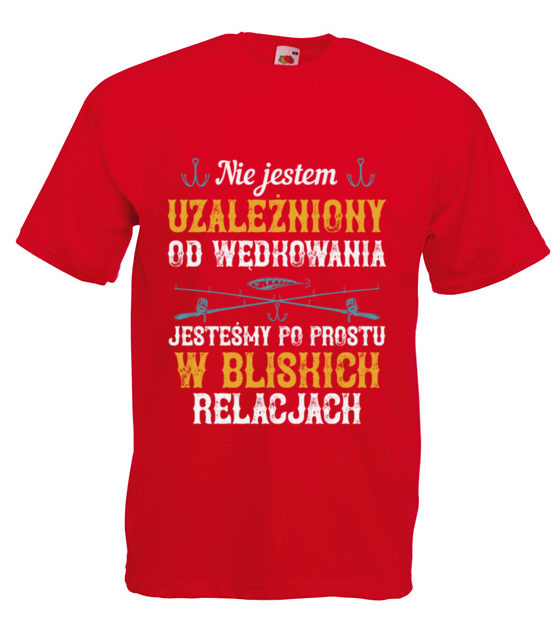 Wedkarskie poczucie humoru koszulka z nadrukiem dla wedkarza mezczyzna jipi pl 1750 4