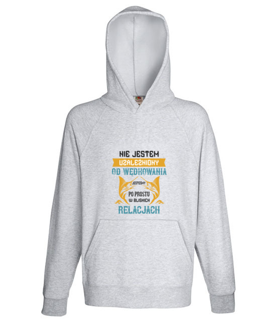 Wedkowanie na wesolo bluza z nadrukiem dla wedkarza mezczyzna jipi pl 1751 138