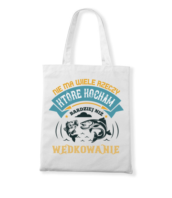 Deklaracja wedkarska na koszulce torba z nadrukiem dla wedkarza gadzety jipi pl 1753 161