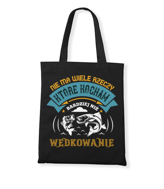 Deklaracja wedkarska na koszulce torba z nadrukiem dla wedkarza gadzety jipi pl 1754 160