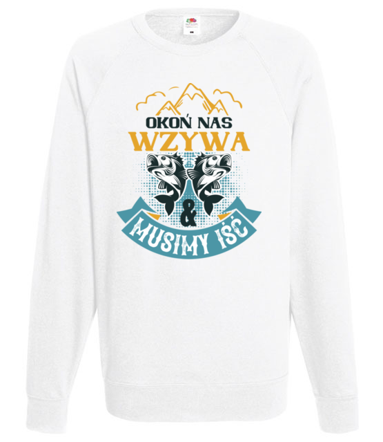 Koszulki dla wedkarskiej grupy bluza z nadrukiem dla wedkarza mezczyzna jipi pl 1755 106