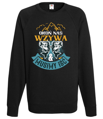 Koszulki dla wędkarskiej grupy - Bluza z nadrukiem - dla wędkarza - Męska