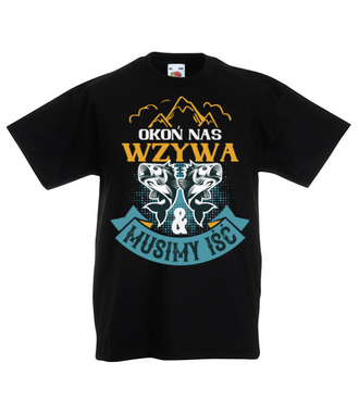 Koszulki dla wędkarskiej grupy - Koszulka z nadrukiem - dla wędkarza - Dziecięca