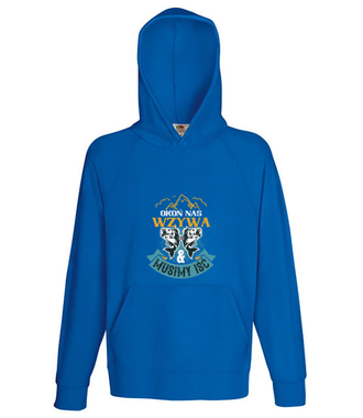 Koszulki dla wędkarskiej grupy - Bluza z nadrukiem - dla wędkarza - Męska z kapturem