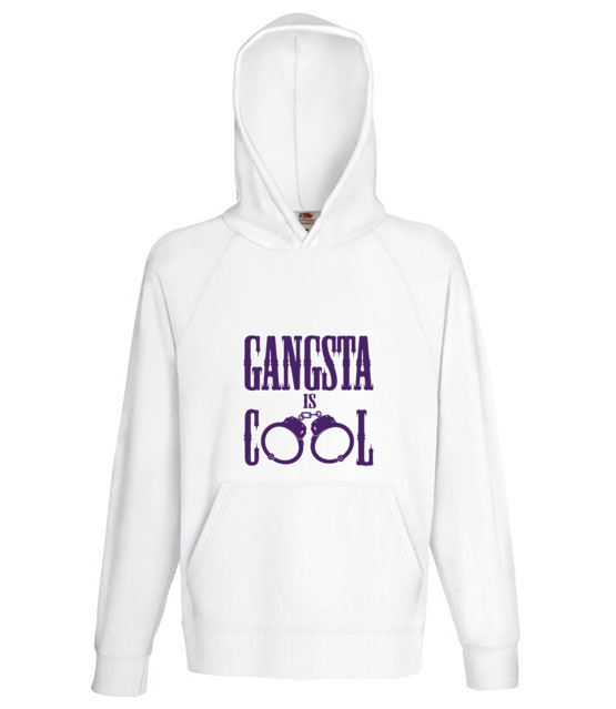 Jestem gangsta jestem cool bluza z nadrukiem smieszne mezczyzna jipi pl 195 135