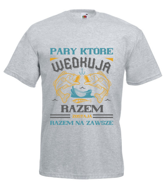 Romantyczna koszulka wedkarska koszulka z nadrukiem dla wedkarza mezczyzna jipi pl 1757 6