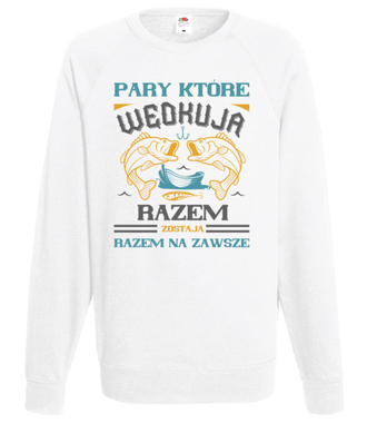 Romantyczna koszulka wędkarska - Bluza z nadrukiem - dla wędkarza - Męska