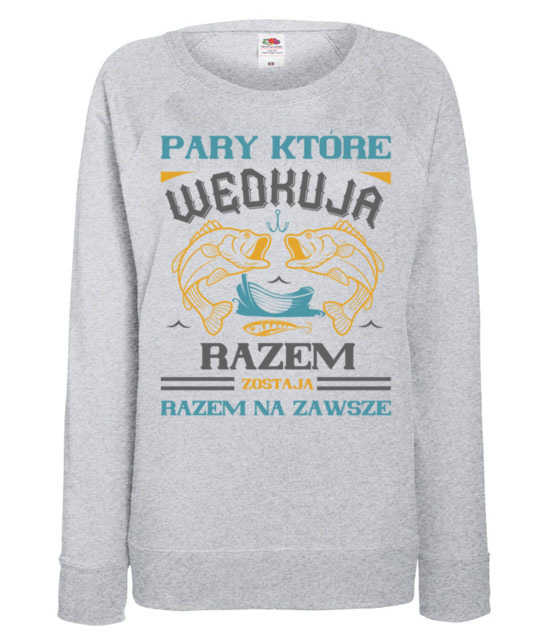 Romantyczna koszulka wedkarska bluza z nadrukiem dla wedkarza kobieta jipi pl 1757 118