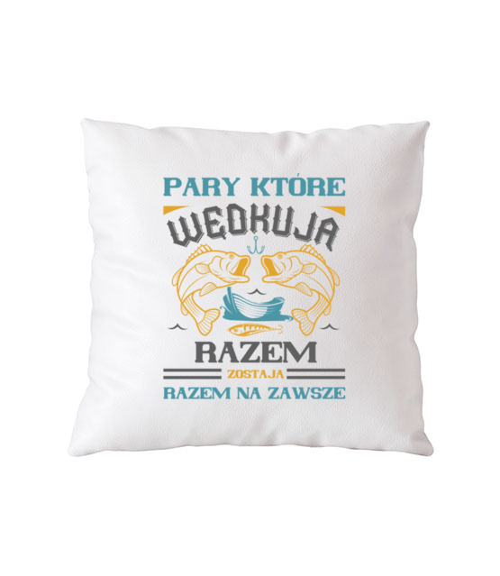 Romantyczna koszulka wedkarska poduszka z nadrukiem dla wedkarza gadzety jipi pl 1757 164