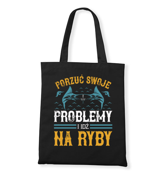 Wedkowanie lekiem na cale zlo torba z nadrukiem dla wedkarza gadzety jipi pl 1760 160