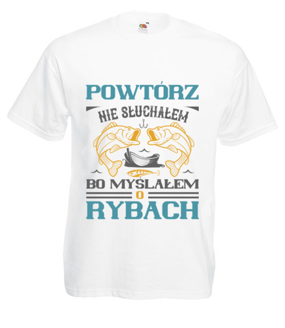 Zaczepna koszulka wedkarska koszulka z nadrukiem dla wedkarza mezczyzna jipi pl 1761 2