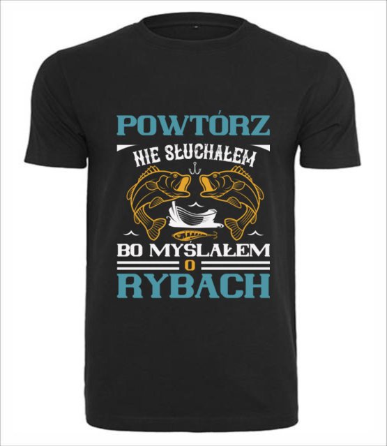 Zaczepna koszulka wedkarska koszulka z nadrukiem dla wedkarza mezczyzna jipi pl 1762 1
