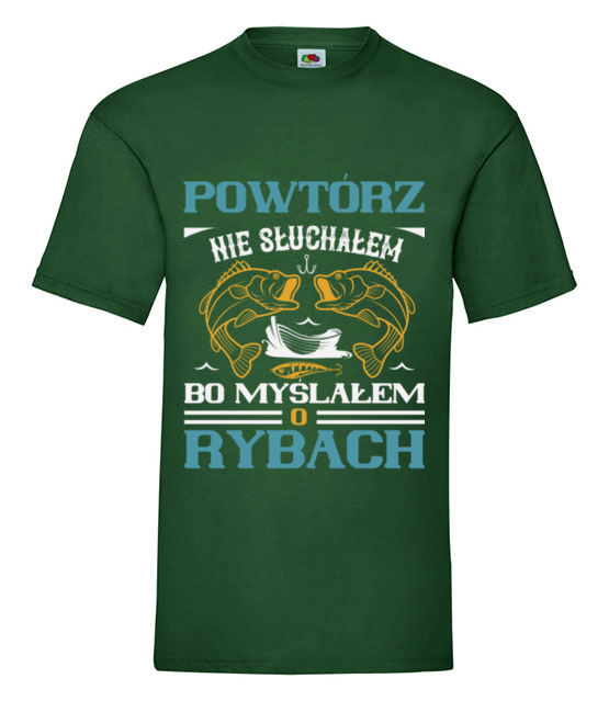 Zaczepna koszulka wedkarska koszulka z nadrukiem dla wedkarza mezczyzna jipi pl 1762 188