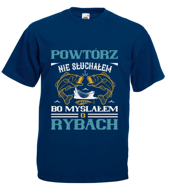 Zaczepna koszulka wedkarska koszulka z nadrukiem dla wedkarza mezczyzna jipi pl 1762 3