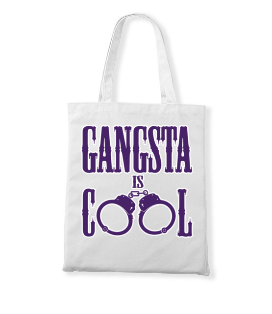 Jestem gangsta jestem cool torba z nadrukiem smieszne gadzety jipi pl 195 161