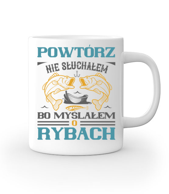 Zaczepna koszulka wedkarska kubek z nadrukiem dla wedkarza gadzety jipi pl 1761 159