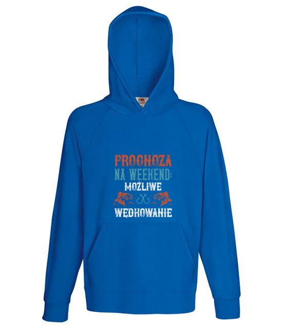 Wedkarska prognoza bluza z nadrukiem dla wedkarza mezczyzna jipi pl 1764 137