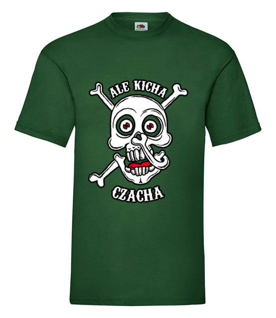 Kicham ja kicha moja czacha koszulka z nadrukiem smieszne mezczyzna jipi pl 196 188