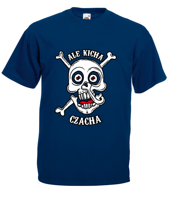 Kicham ja kicha moja czacha koszulka z nadrukiem smieszne mezczyzna jipi pl 196 3