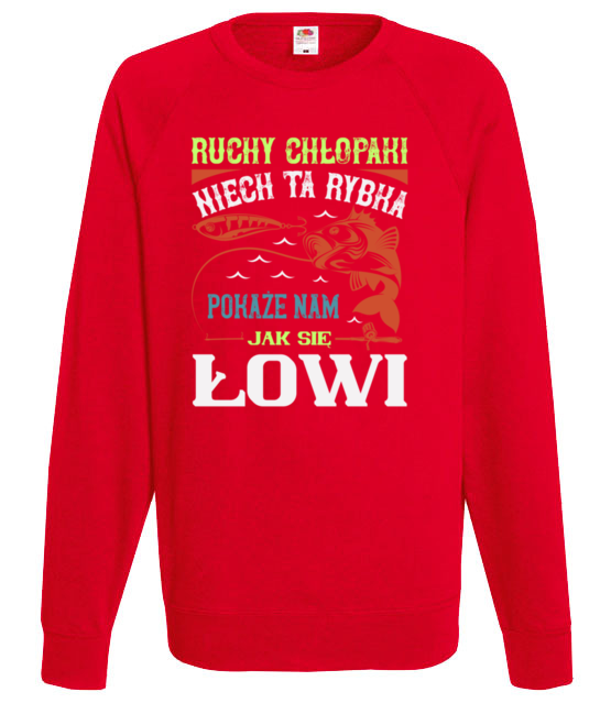 Koszulki dla ekipy wedkarskiej bluza z nadrukiem dla wedkarza mezczyzna jipi pl 1768 108