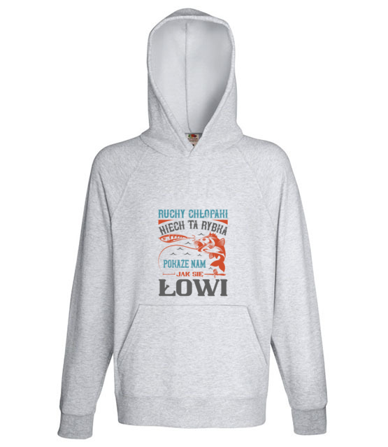 Koszulki dla ekipy wedkarskiej bluza z nadrukiem dla wedkarza mezczyzna jipi pl 1767 138