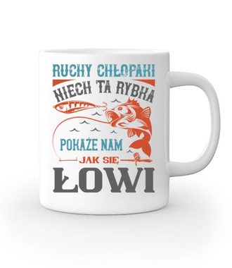 Koszulki dla ekipy wędkarskiej - Kubek z nadrukiem - dla wędkarza - Gadżety