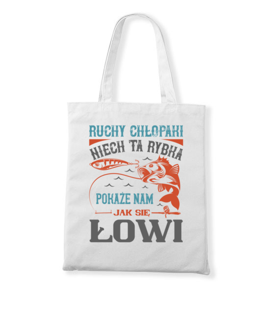 Koszulki dla ekipy wedkarskiej torba z nadrukiem dla wedkarza gadzety jipi pl 1767 161