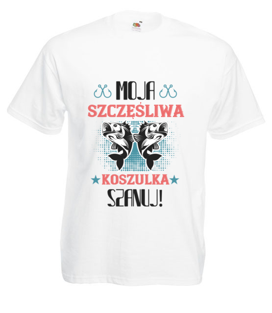 Koszulka na udane polowy koszulka z nadrukiem dla wedkarza mezczyzna jipi pl 1779 2