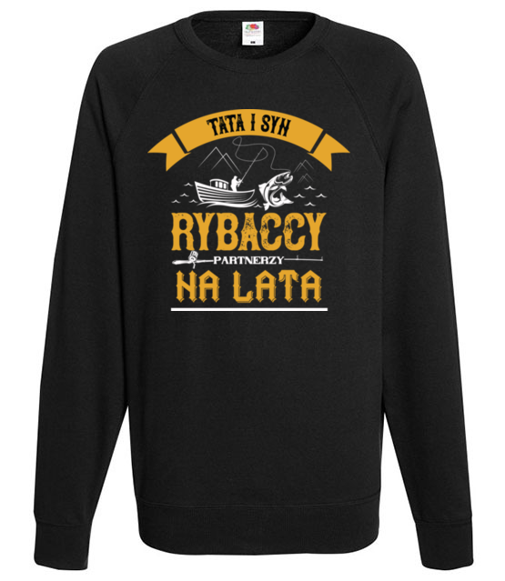 Wedkowanie pokoleniowe bluza z nadrukiem dla wedkarza mezczyzna jipi pl 1782 107