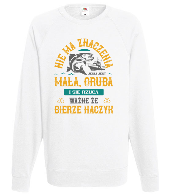 Koszulka wedkarska z podtekstem bluza z nadrukiem dla wedkarza mezczyzna jipi pl 1783 106