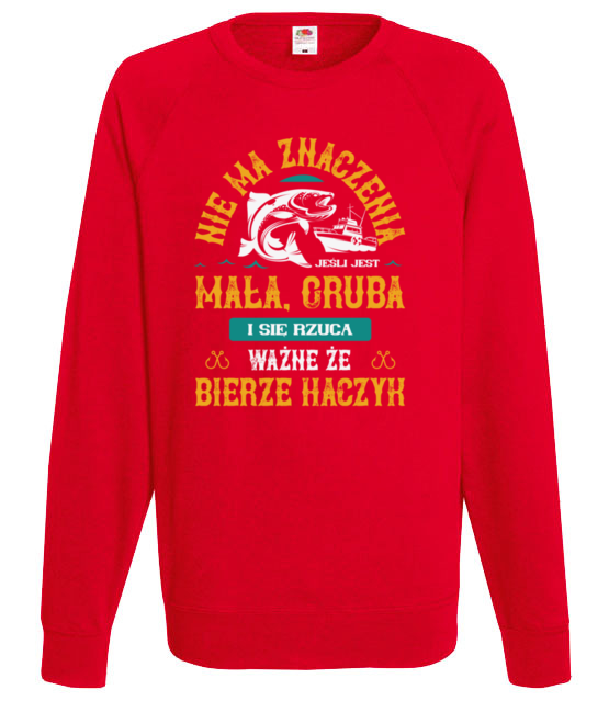 Koszulka wedkarska z podtekstem bluza z nadrukiem dla wedkarza mezczyzna jipi pl 1784 108