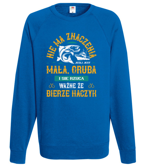 Koszulka wedkarska z podtekstem bluza z nadrukiem dla wedkarza mezczyzna jipi pl 1784 109