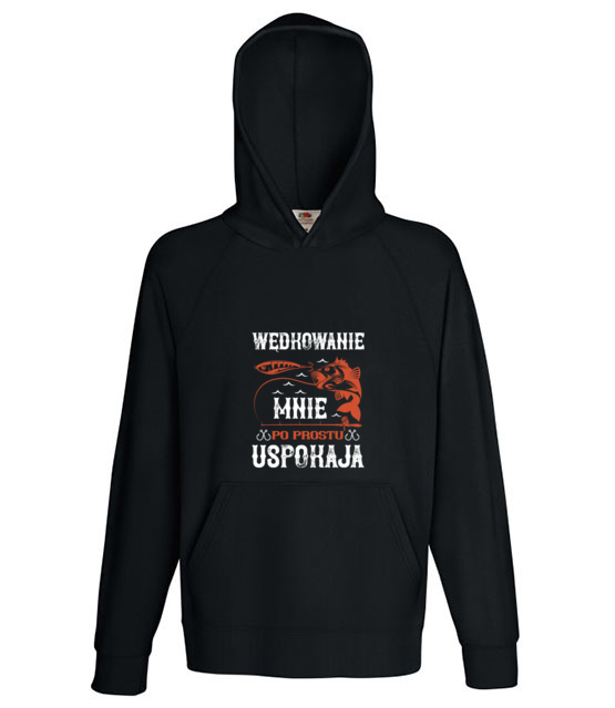 Wedkowanie koi nerwy bluza z nadrukiem dla wedkarza mezczyzna jipi pl 1788 134