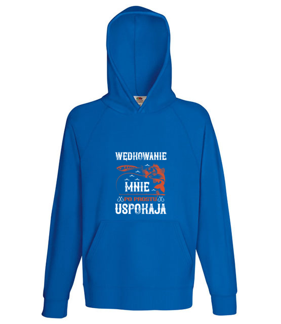 Wedkowanie koi nerwy bluza z nadrukiem dla wedkarza mezczyzna jipi pl 1788 137