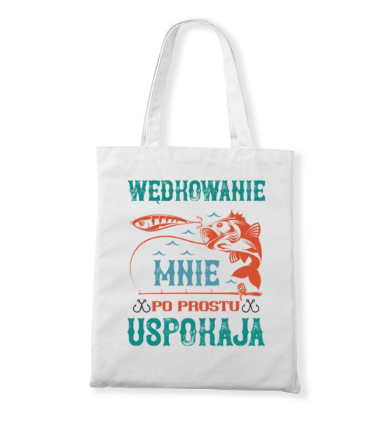 Wedkowanie koi nerwy torba z nadrukiem dla wedkarza gadzety jipi pl 1787 161
