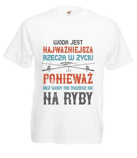 Wedkuj na wesolo koszulka z nadrukiem dla wedkarza mezczyzna jipi pl 1791 2