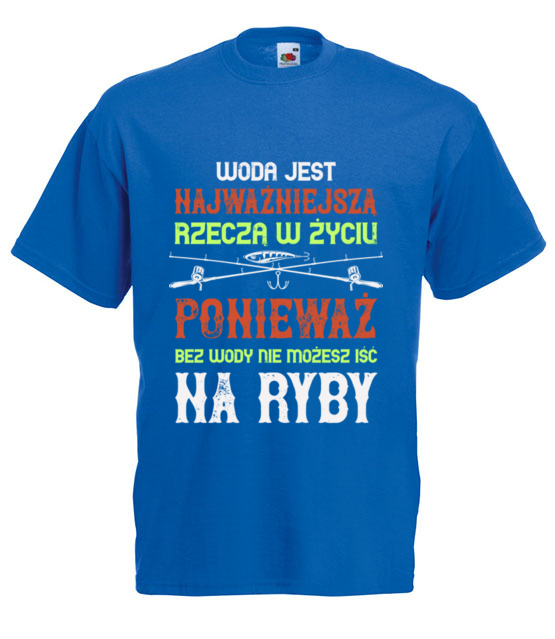 Wedkuj na wesolo koszulka z nadrukiem dla wedkarza mezczyzna jipi pl 1792 5