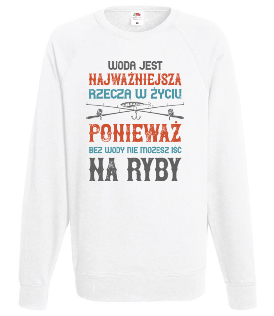 Wedkuj na wesolo bluza z nadrukiem dla wedkarza mezczyzna jipi pl 1791 106