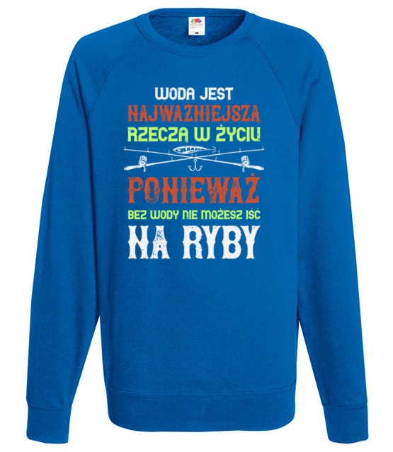 Wedkuj na wesolo bluza z nadrukiem dla wedkarza mezczyzna jipi pl 1792 109