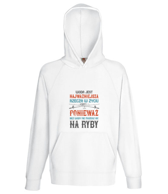 Wedkuj na wesolo bluza z nadrukiem dla wedkarza mezczyzna jipi pl 1791 135
