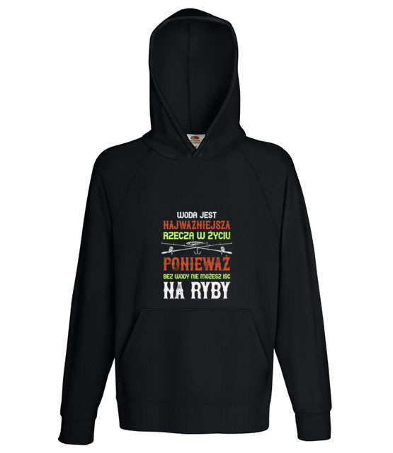 Wedkuj na wesolo bluza z nadrukiem dla wedkarza mezczyzna jipi pl 1792 134