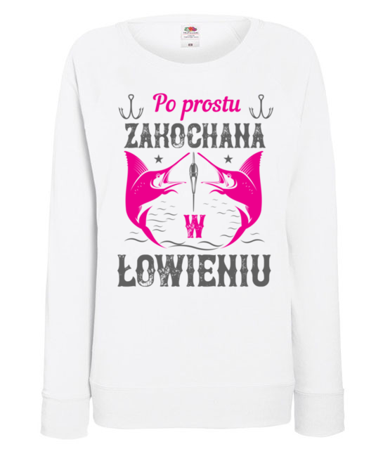 Kobieca koszulka wedkarska bluza z nadrukiem dla wedkarza kobieta jipi pl 1793 114