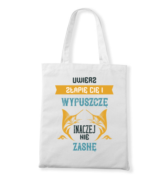 Z wedkarskim poszanowaniem zycia torba z nadrukiem dla wedkarza gadzety jipi pl 1795 161